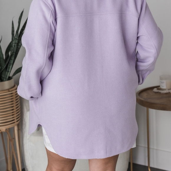 🖤SOLD🖤Pepper & Zoe Changing Seasons Shacket - Picture 4 of 5